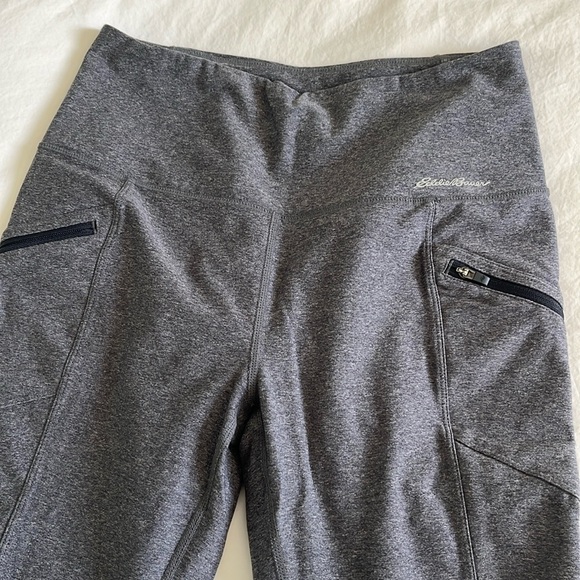 Eddie Bauer Trail Tights, Size Small, grey - Picture 1 of 8
